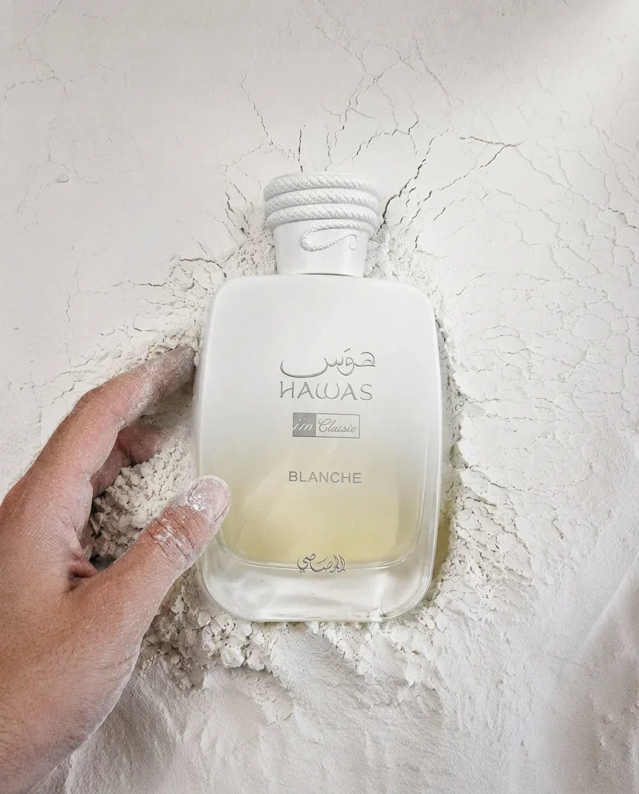 Rasasi Hawas Blanche 100ml Eau De Parfum perfume for unisex - product image 2
