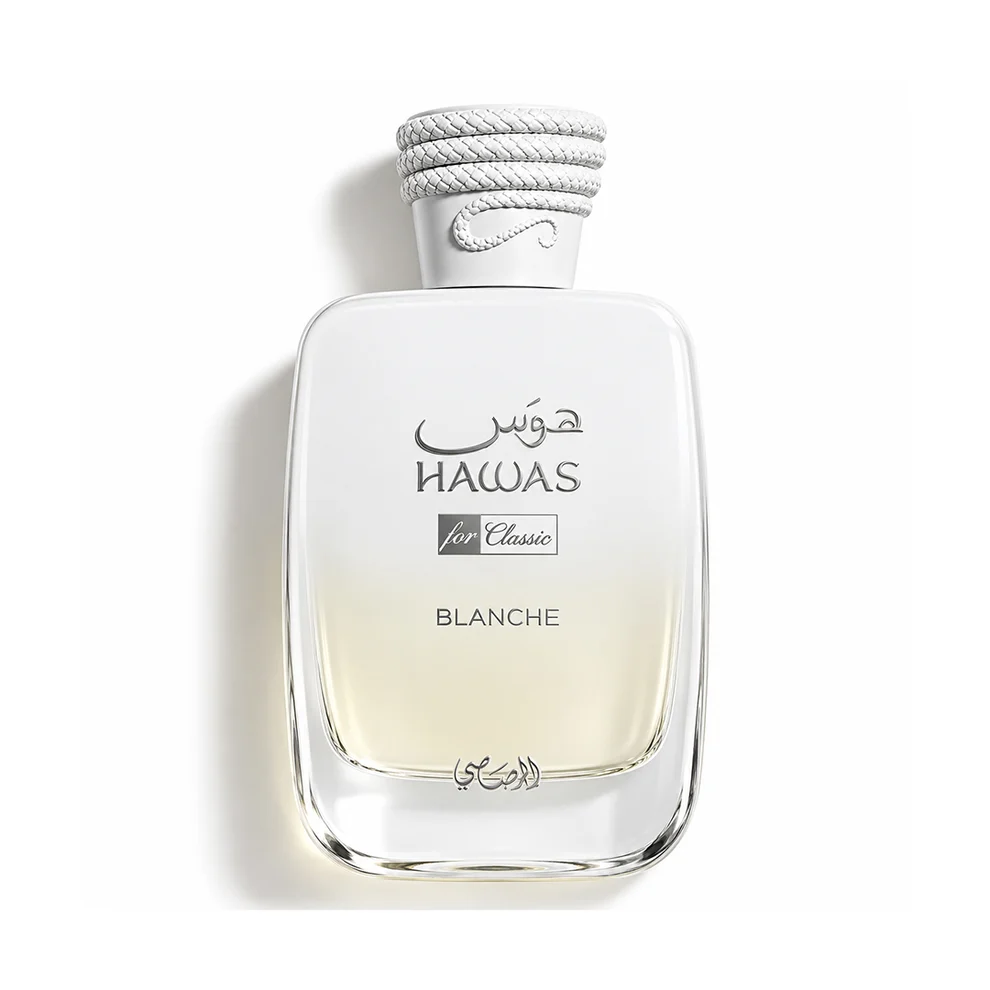 Rasasi Hawas Blanche 100ml Eau De Parfum perfume for unisex - product image 3