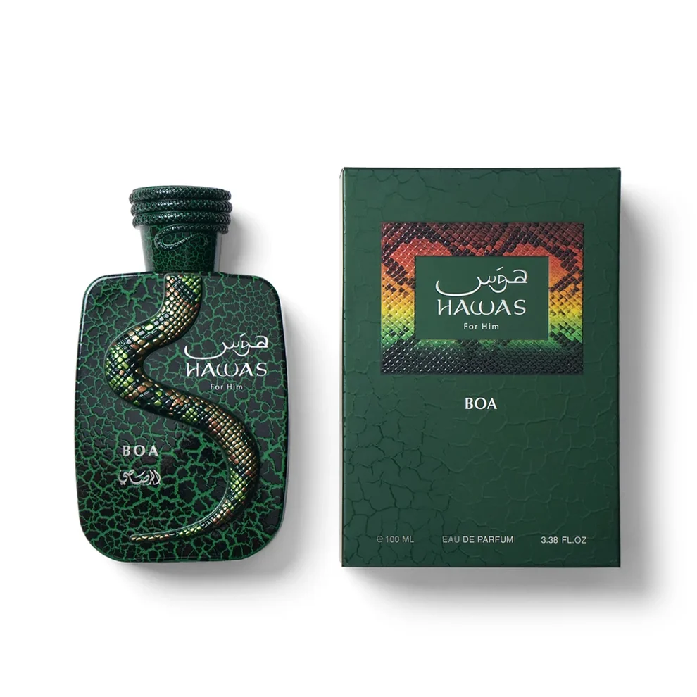 Rasasi Hawas Boa 100ml Eau De Parfum perfume for men