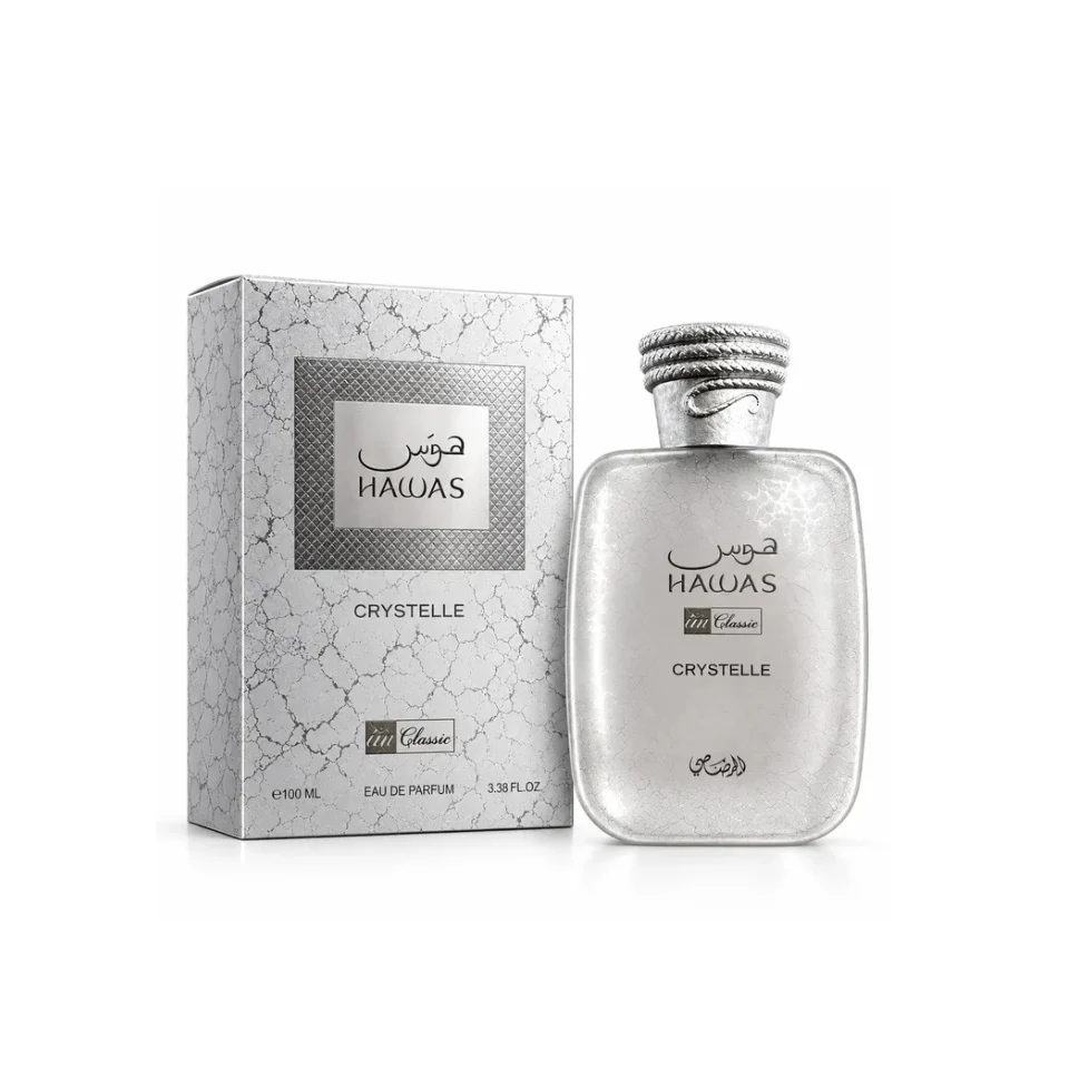 Rasasi Hawas Crystelle 100ml Eau De Parfum perfume for unisex