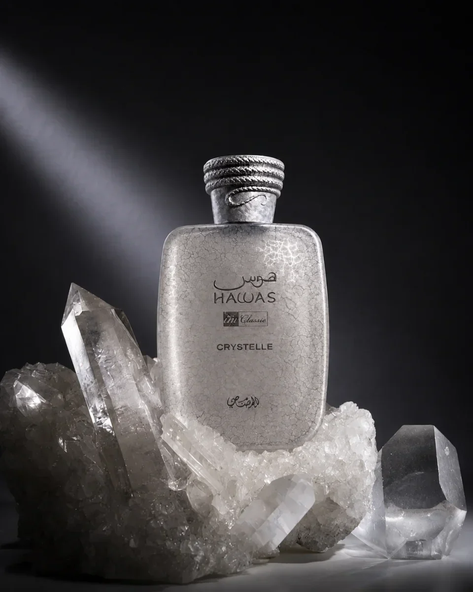 Rasasi Hawas Crystelle 100ml Eau De Parfum perfume for unisex - product image 3