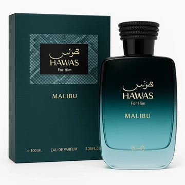 Rasasi Hawas Malibu For Him Eau De Parfum 100ml