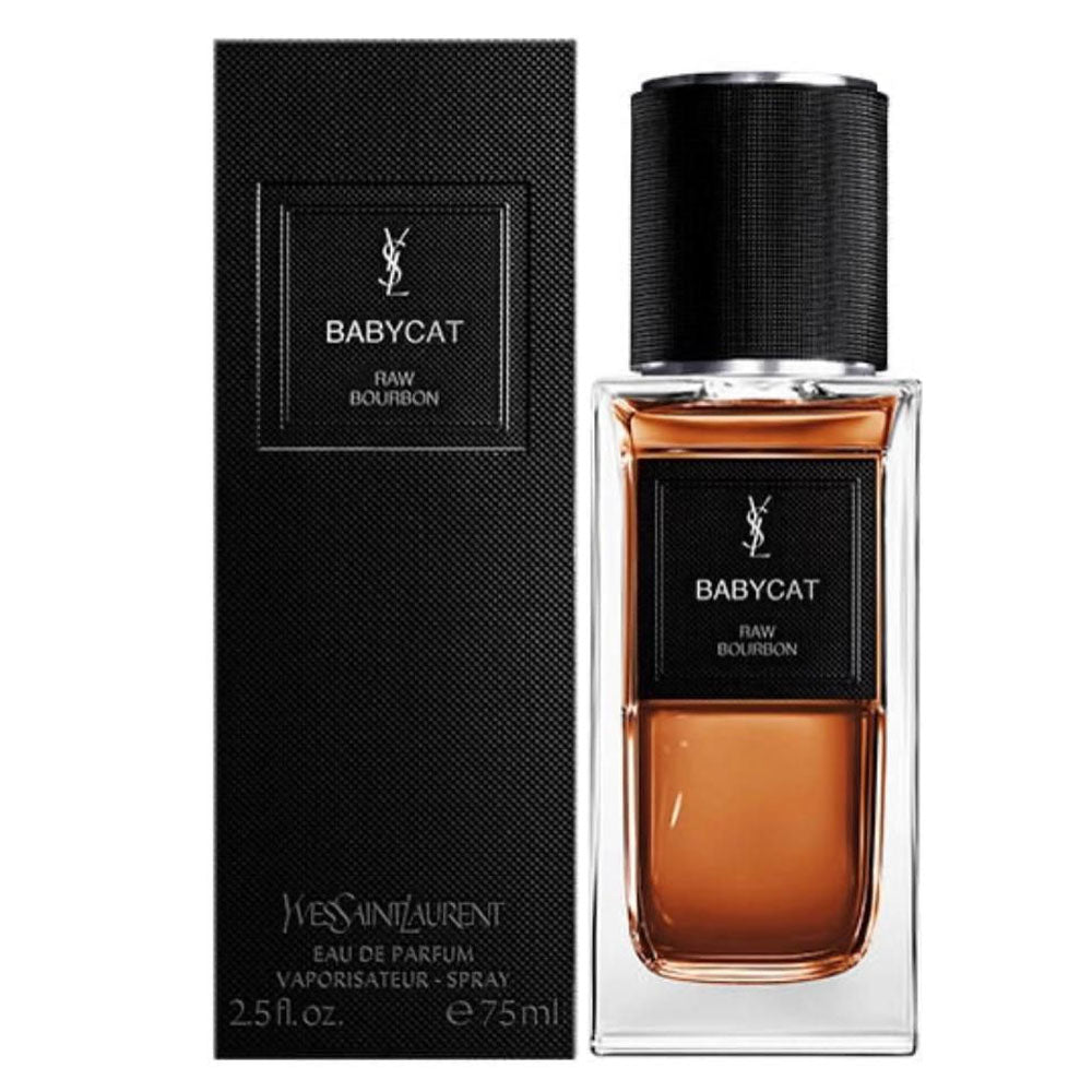 Yves Saint Laurent Babycat Raw Bourbon Eau De Parfum 125ml For Unisex(New Release 2025)