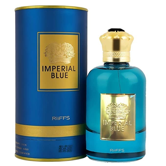Riiffs Imperial Blue Eau De Parfum 100ml For Unisex