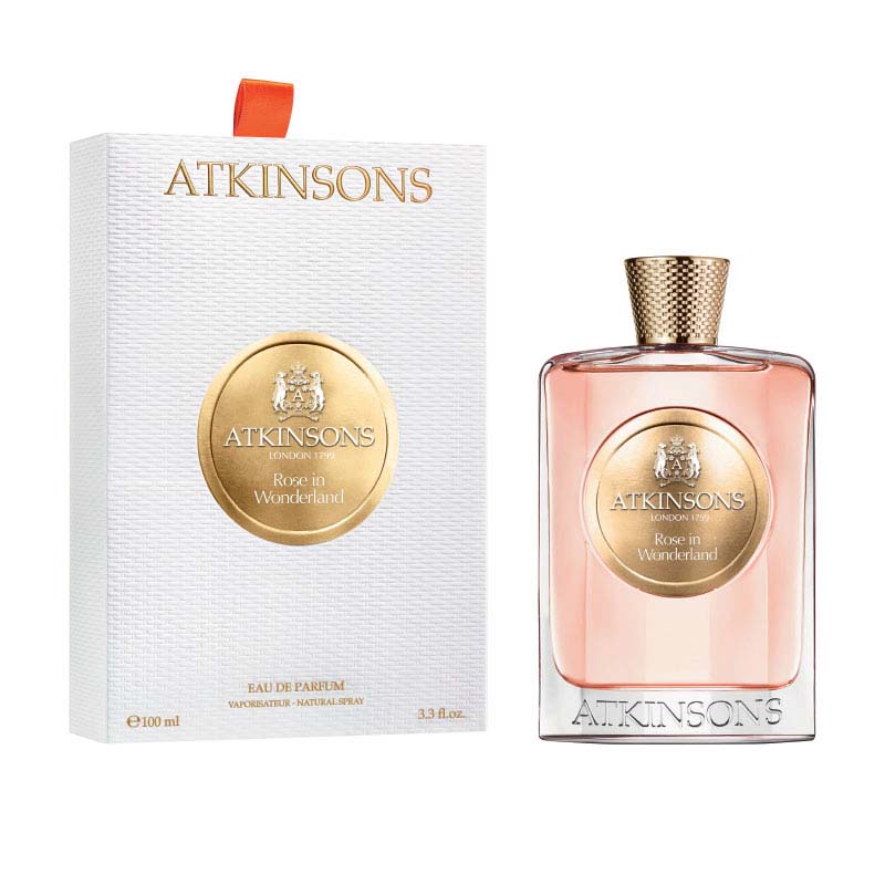 Atkinson 1799 Rose Of Wonderland Eau De Parfum 100ml For Unisex
