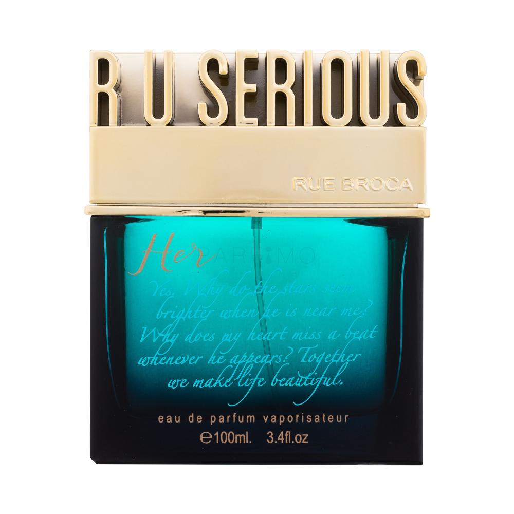 Rue Broca R U Serious Eau De Parfum 100ml For Women