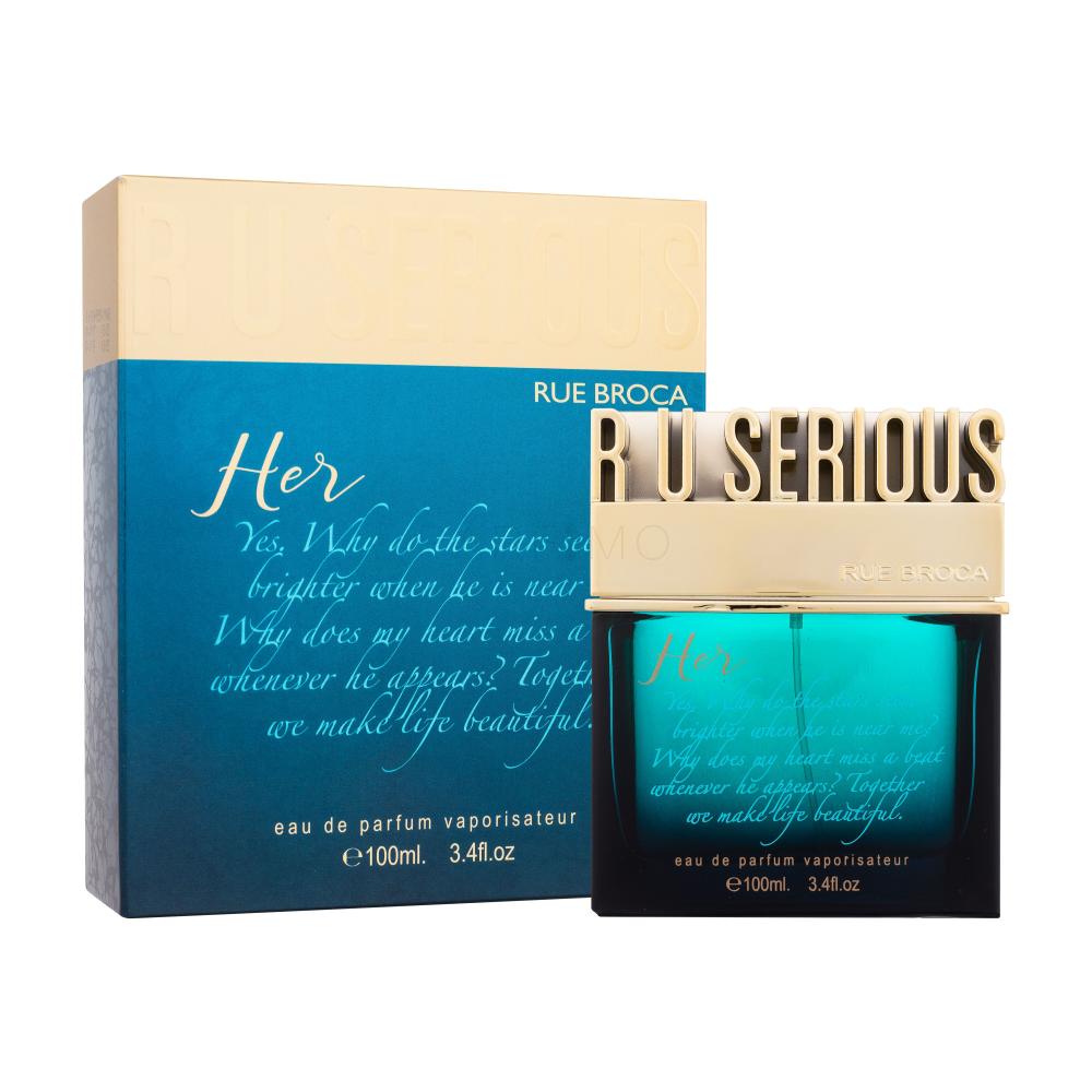 Rue Broca R U Serious Eau De Parfum 100ml For Women