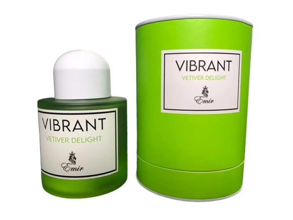 Paris Corner Emir Vibrant Vetiver Delight Eau De Parfum 100ml For Men & Women