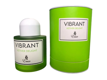 Paris Corner Emir Vibrant Vetiver Delight Eau De Parfum 100ml For Men & Women