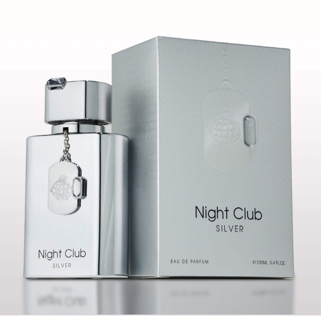 Fragrance World Night Club Silver Eau De Parfum 100ml For Man