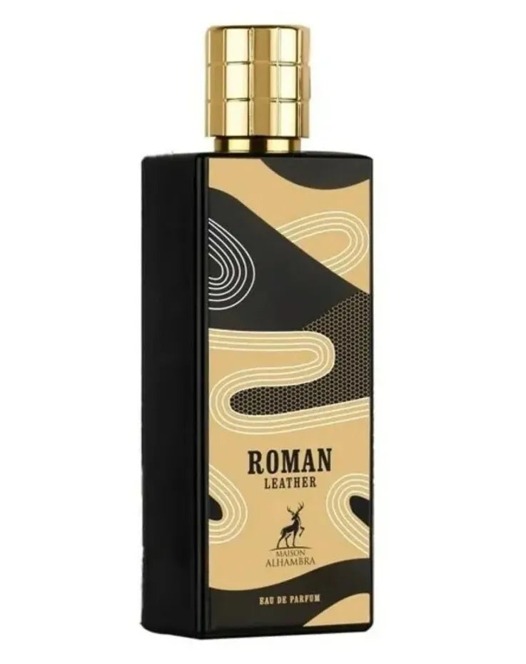 Maison Alhambra Roman Leather Eau De Parfum For Men & Women 80ml
