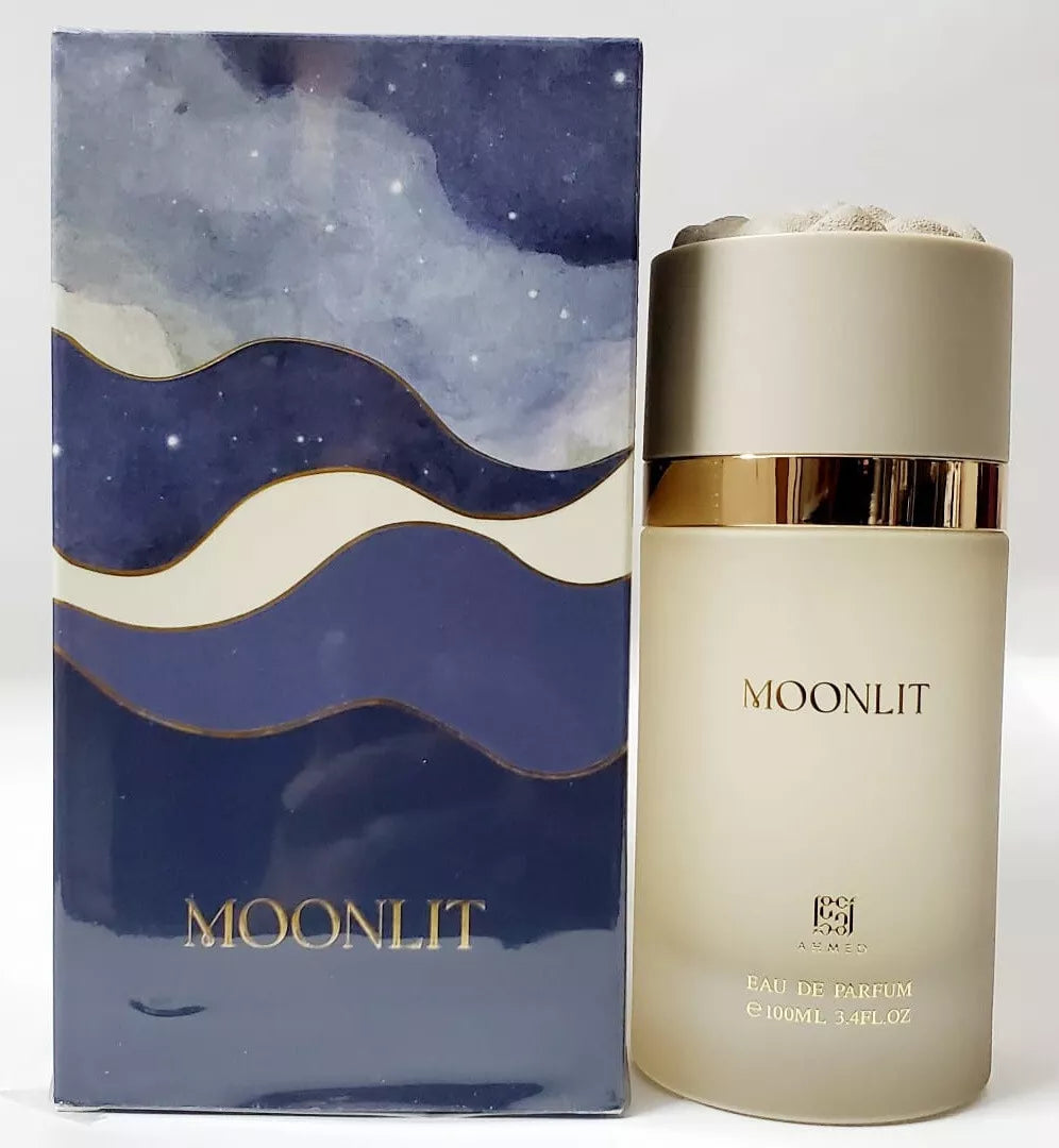 Ahmed Al Maghribi Moonlit Eau De Parfum 100ml For Men Women ahmed-al-maghribi-moonlit-eau-de-parfum-100ml-for-men-women
