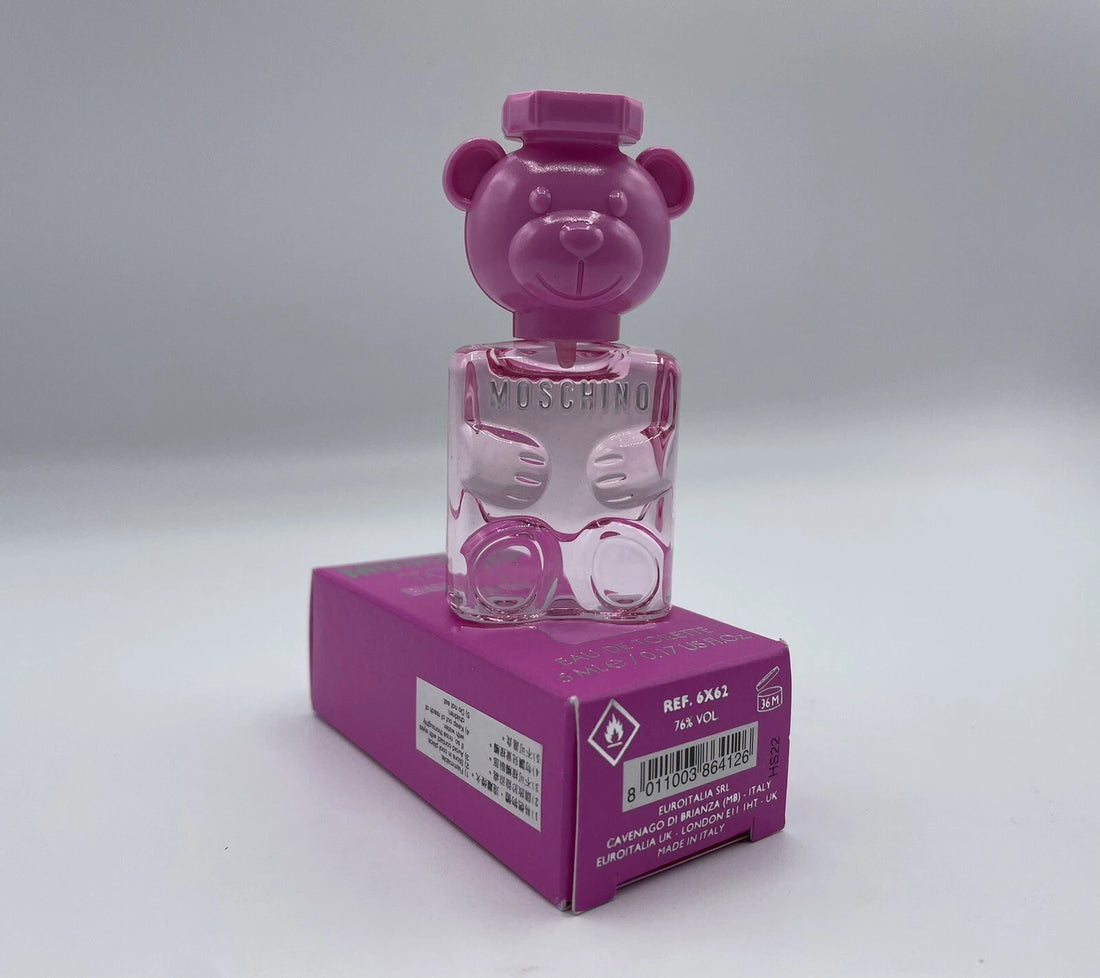 Moschino Toy 2 Bubble Gum Eau De Toilette 5ml For Women Miniature