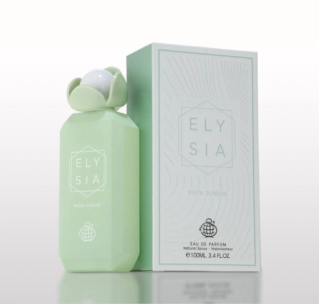 Fragrance World Elysia Pista Sundae Eau De Parfum 100ml For Woman