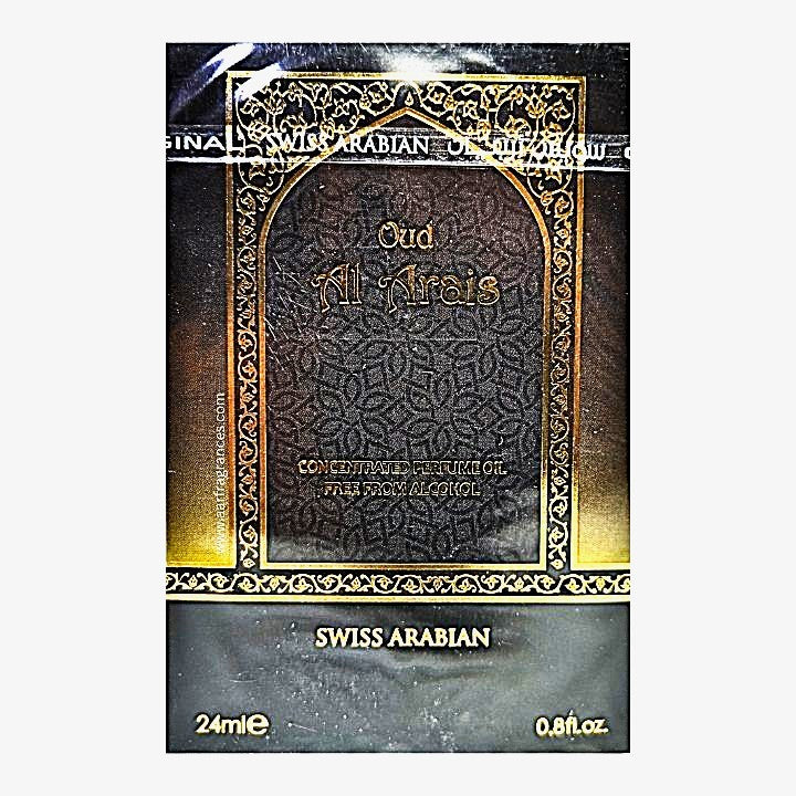 Swiss Arabian Oud Al Arais Concentrated Perfume Oil Attar 24ml