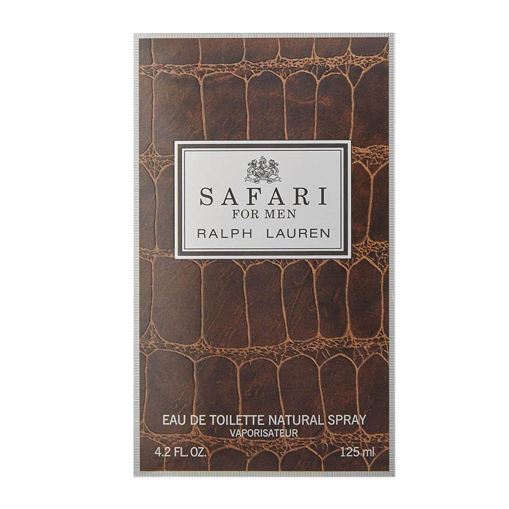 Ralph Lauren Safari Eau De Toilette 125ml For Men