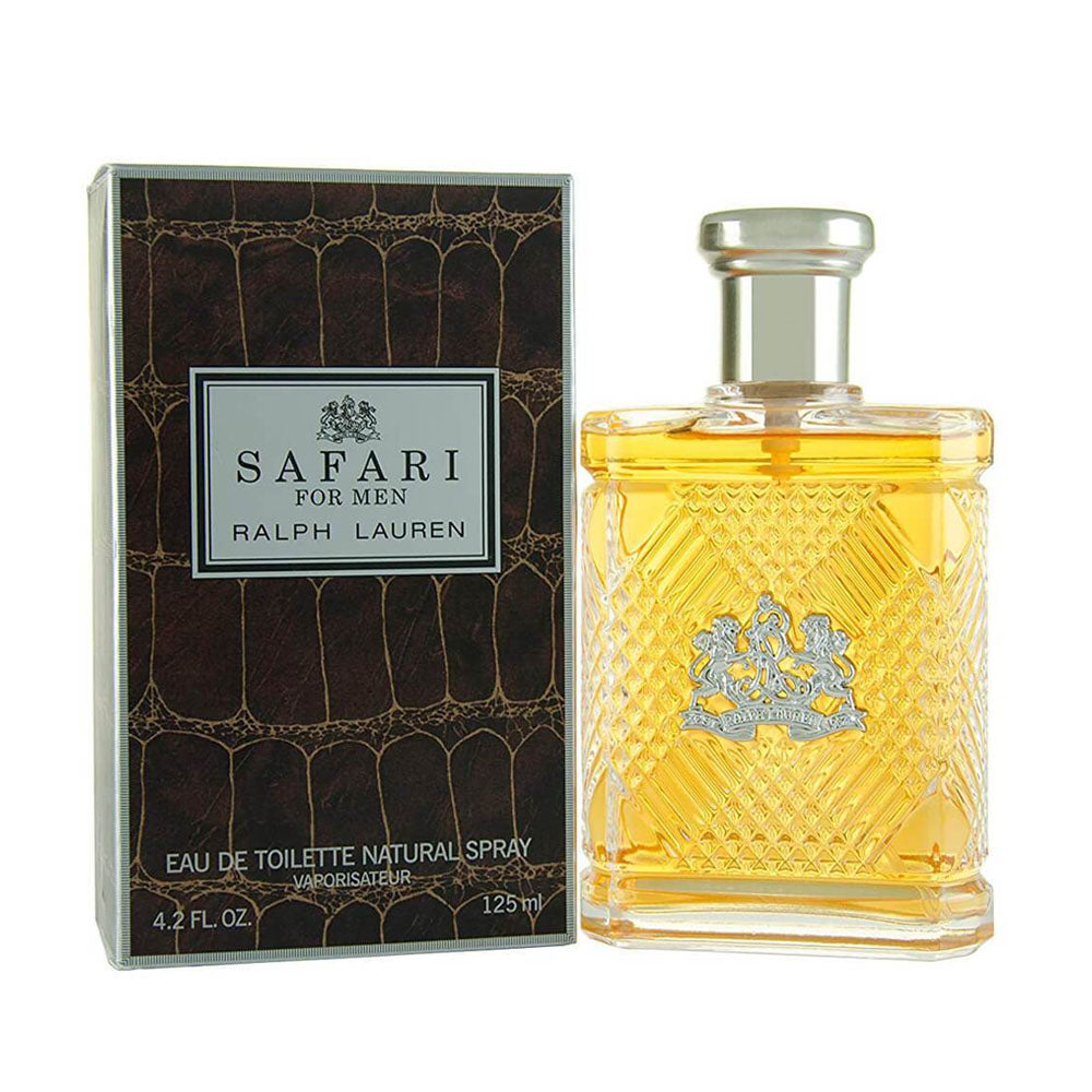 Ralph Lauren Safari Eau De Toilette 125ml For Men