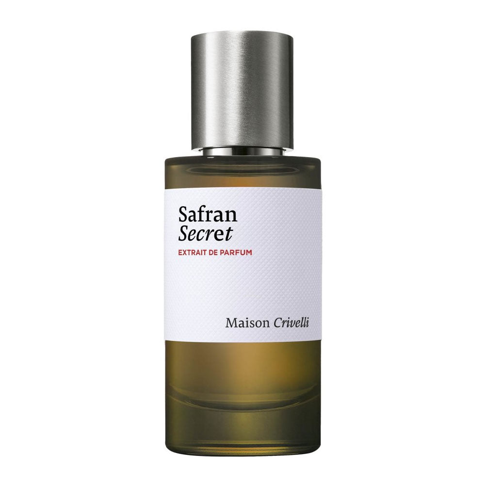 Maison Crivelli Safran Secret Extrait De Parfum 50ml For Unisex
