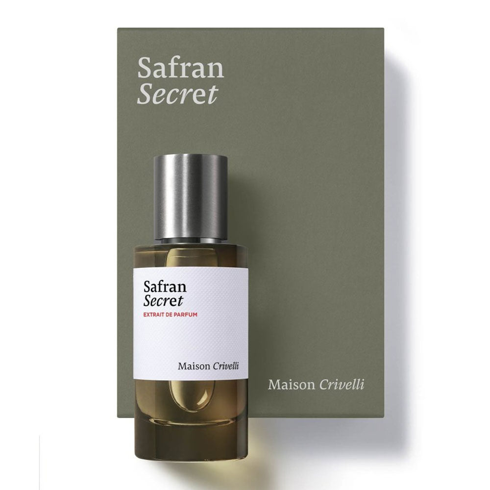 Maison Crivelli Safran Secret Extrait De Parfum 50ml For Unisex