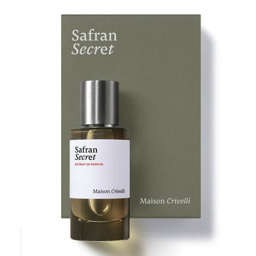 Maison Crivelli Safran Secret Extrait De Parfum 50ml For Unisex