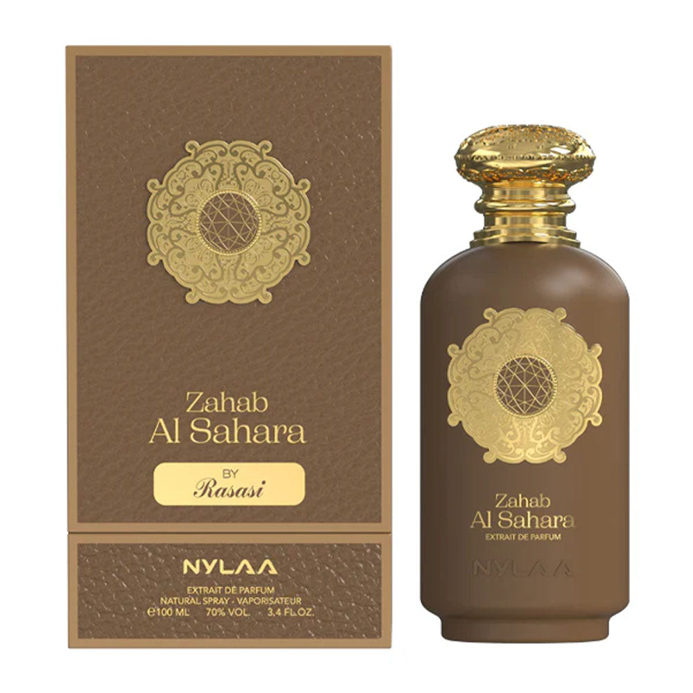 Nylaa By Rasasi Zahab Al Sahara Extrait De Parfum 100ml For Unisex