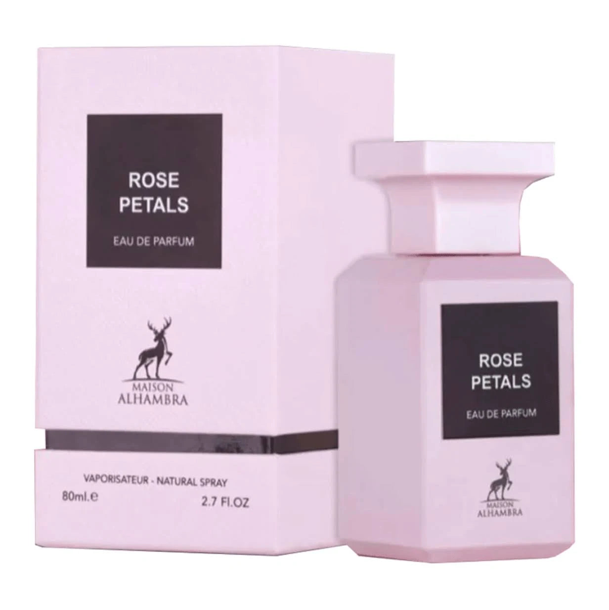 Maison Alhambra Rose Petals Eau De Parfum 80ml For Men & Women