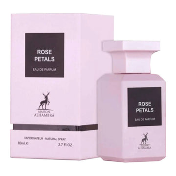 Maison Alhambra Rose Petals Eau De Parfum 80ml For Men & Women