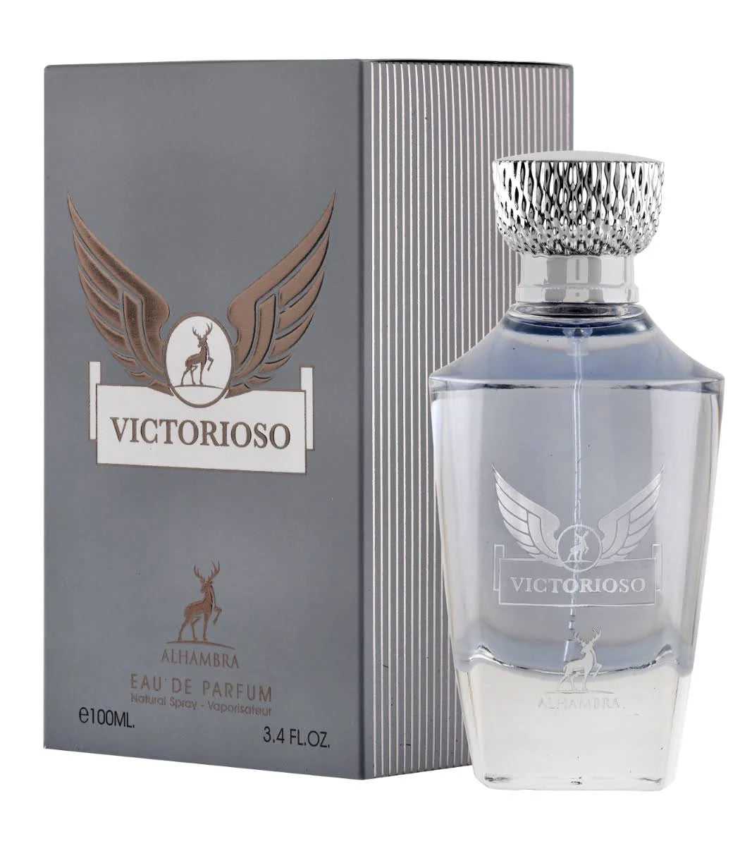 Maison Alhambra Victorioso Eau De Parfum For Men & Women 100ml
