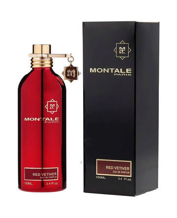Montale Paris Red Vetiver Eau De Parfum 100ml For Unisex