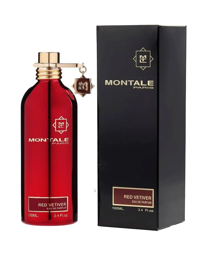 Montale Paris Red Vetiver Eau De Parfum 100ml For Unisex