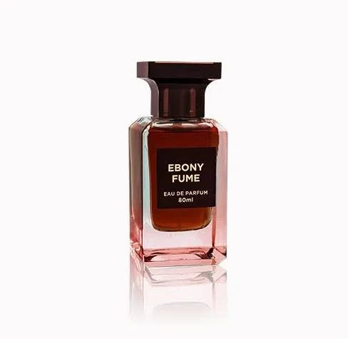 Fragrance World Ebony Fume Eau De Parfum 80ml For Men & Women