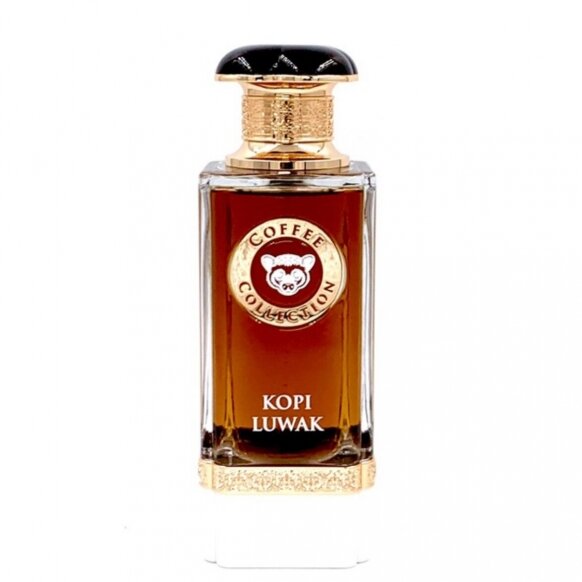 Fragrance World Coffee Collection Kopi Luwak Eau de Parfum 100ml For Men & Women