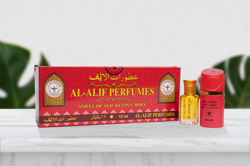 Al Alif Solar Attar
