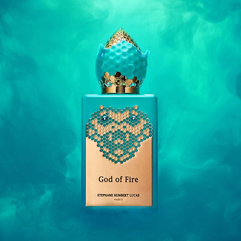 Stephane Humbert Lucas God of Fire Eau De Parfum 50ml For Unisex