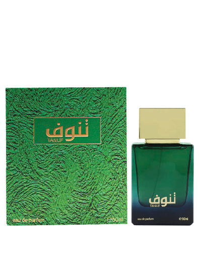 Ahmed Al Maghribi Tanuf Eau De Parfum 50ml For Unisex