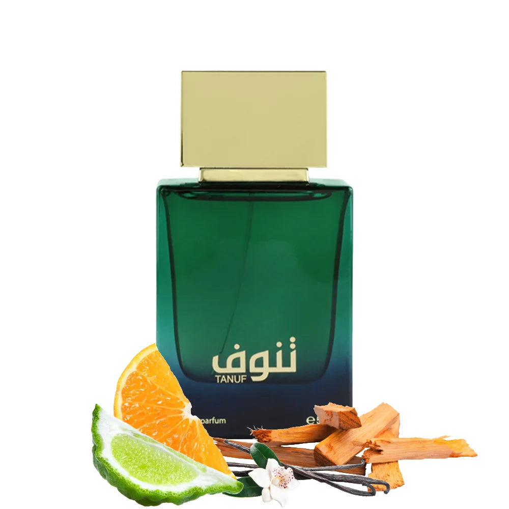 Ahmed Al Maghribi Tanuf Eau De Parfum 50ml For Unisex