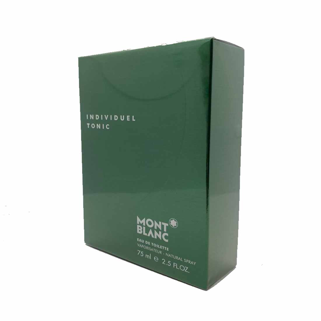 Mont Blanc Individuel Tonic Eau de Toilette 75ml For Men
