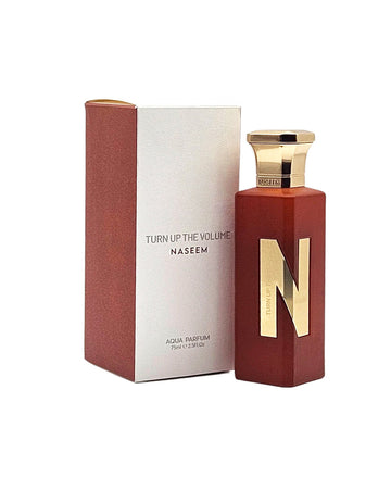 Naseem Turn Up The Volume Aqua Parfum 75ml For Unisex