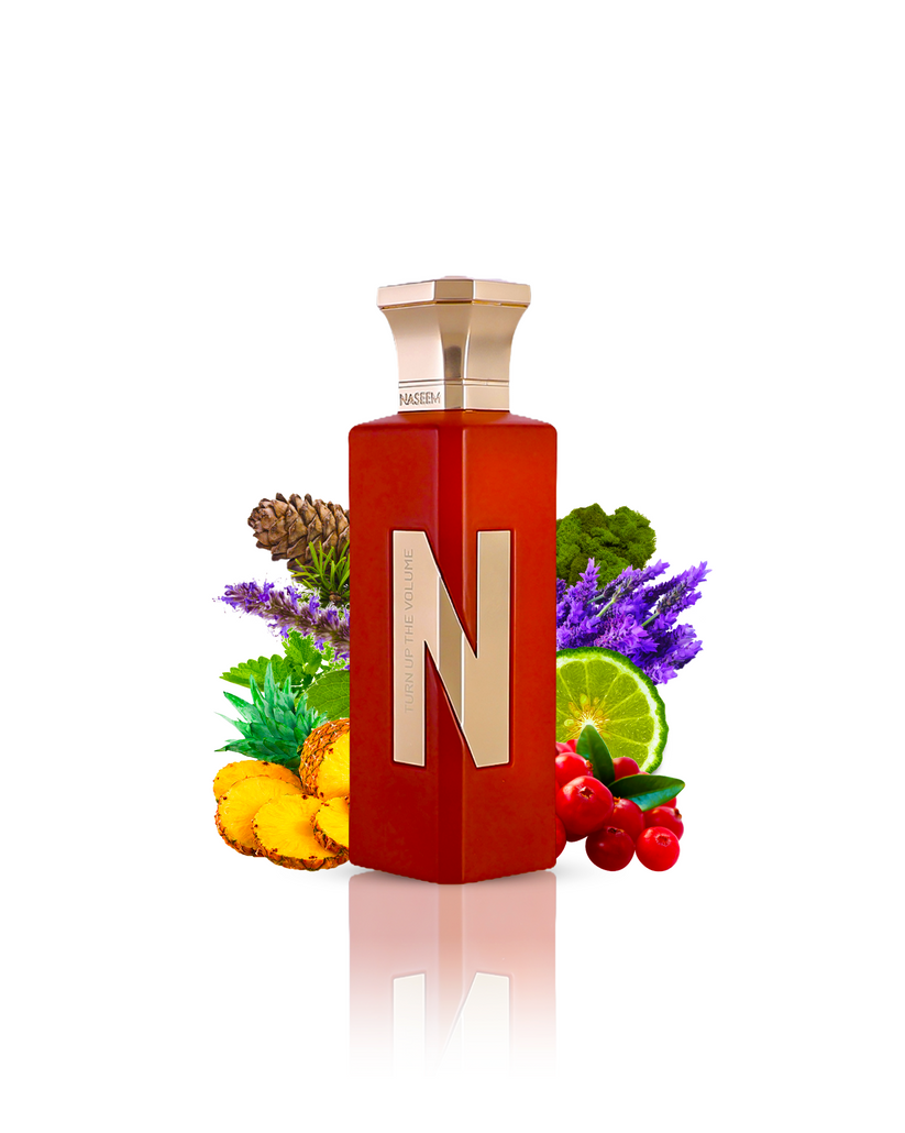Naseem Turn Up The Volume Aqua Parfum 75ml For Unisex