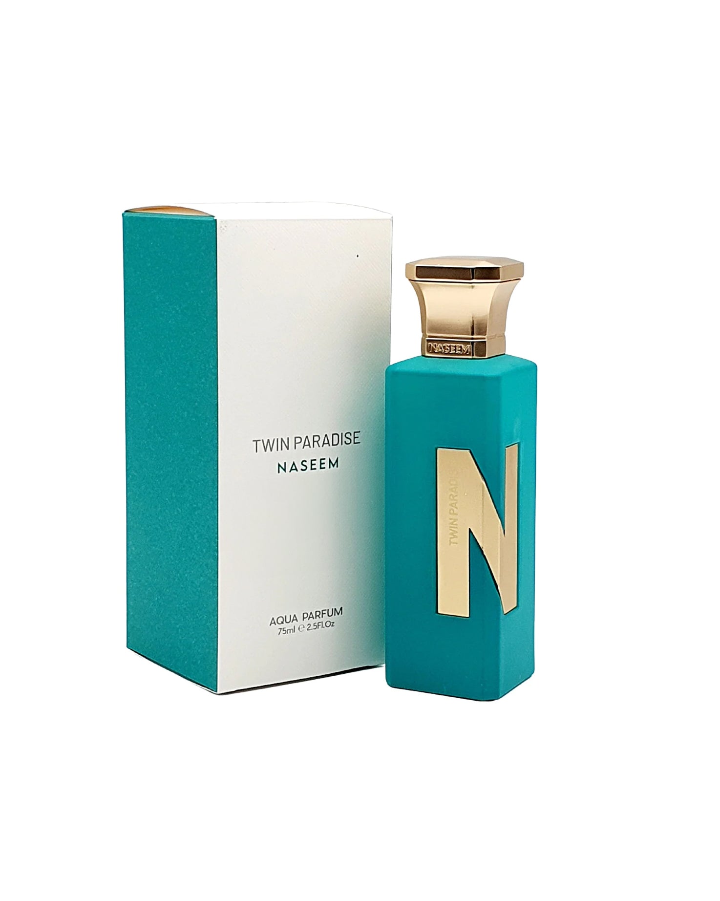 Naseem Twin Paradise Aqua Parfum 75ml For Unisex