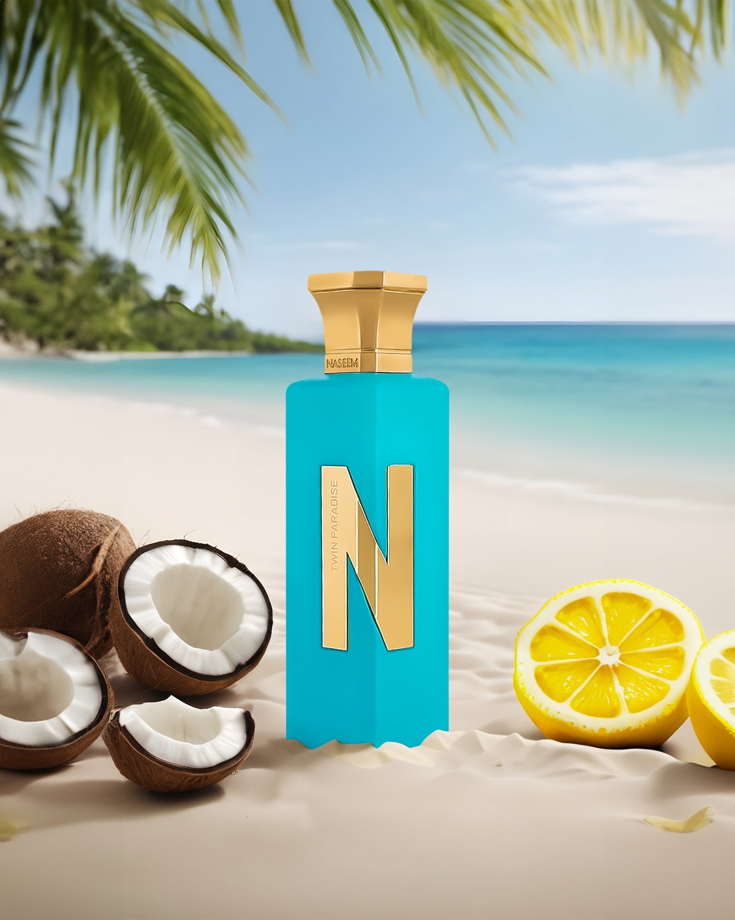 Naseem Twin Paradise Aqua Parfum 75ml For Unisex