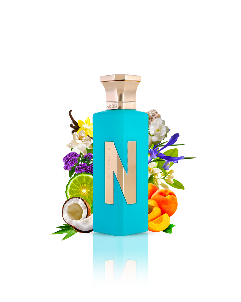 Naseem Twin Paradise Aqua Parfum 75ml For Unisex