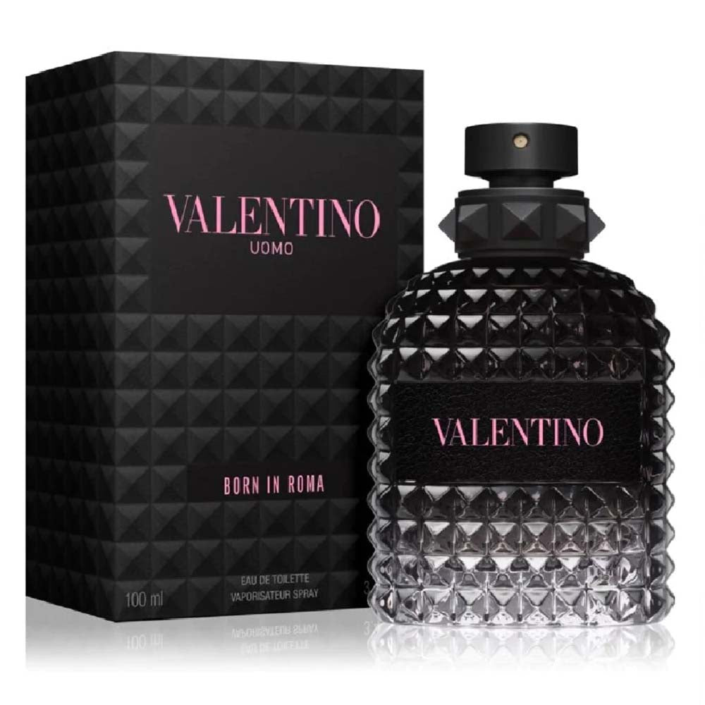 Valentino Uomo Born In Roma Eau De Toilette 100ml For Men