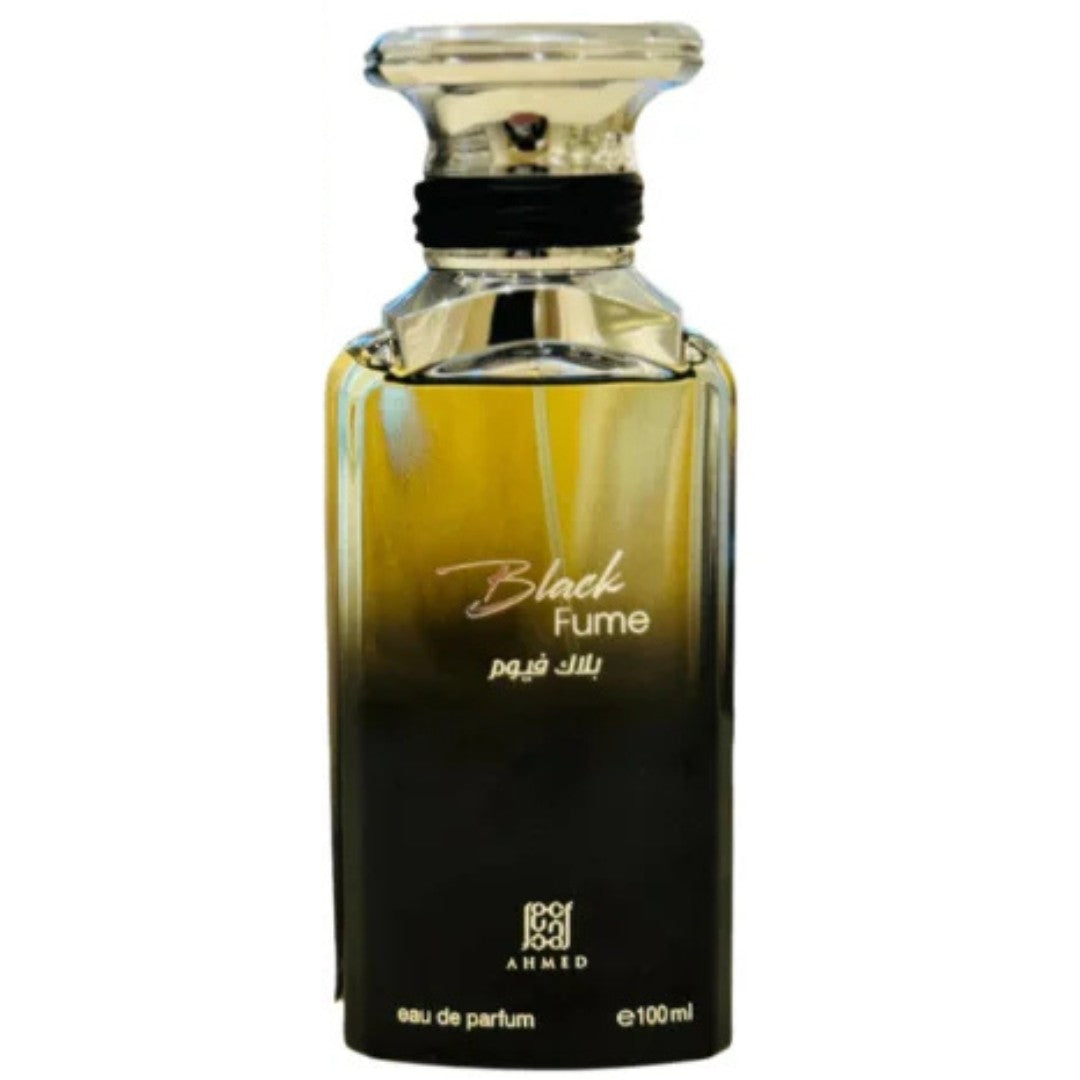 Ahmed Al Maghribi Black Fume Eau De Parfum 100ml For Men