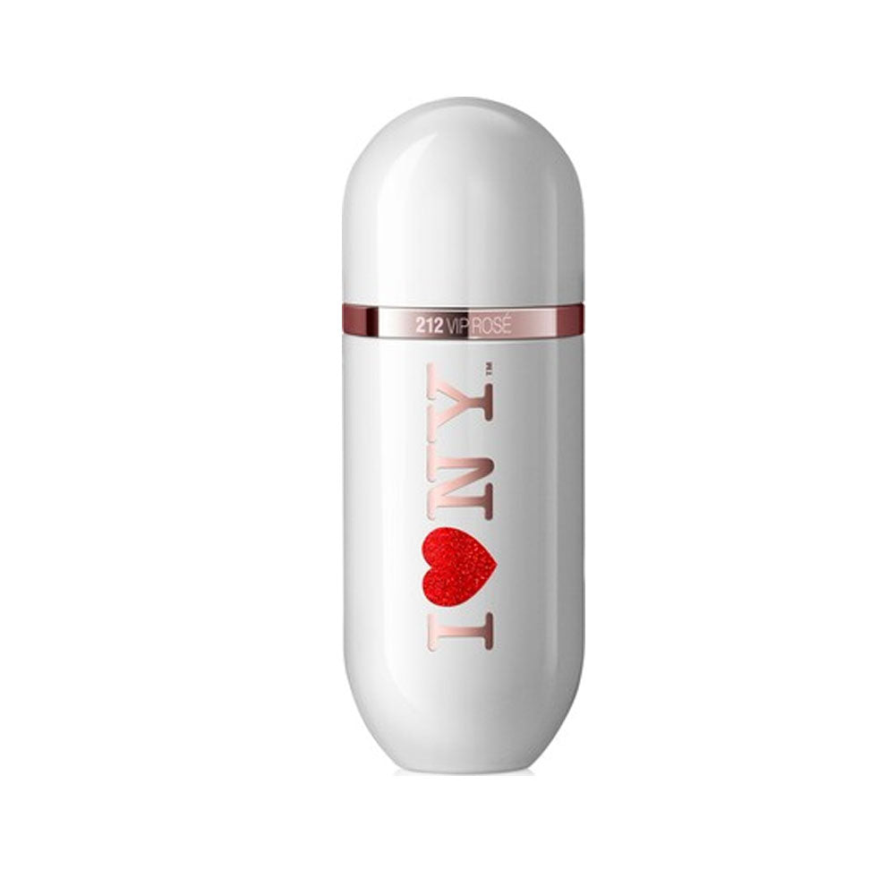 Carolina Herrera 212 VIP Rose I Love NY Limited Edition Eau De Parfum 80ml For Women
