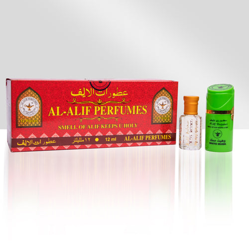 Al Alif White Musk