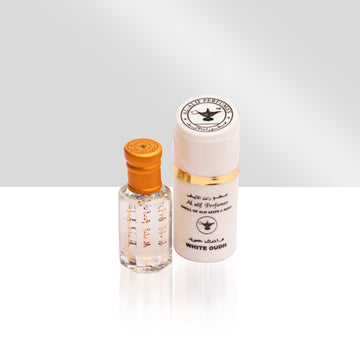 Al Alif White Oudh