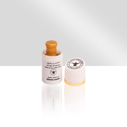 Al Alif White Oudh