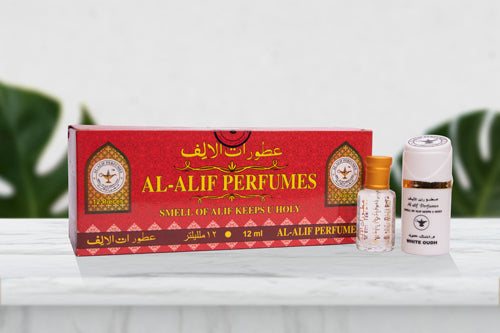 Al Alif White Oudh