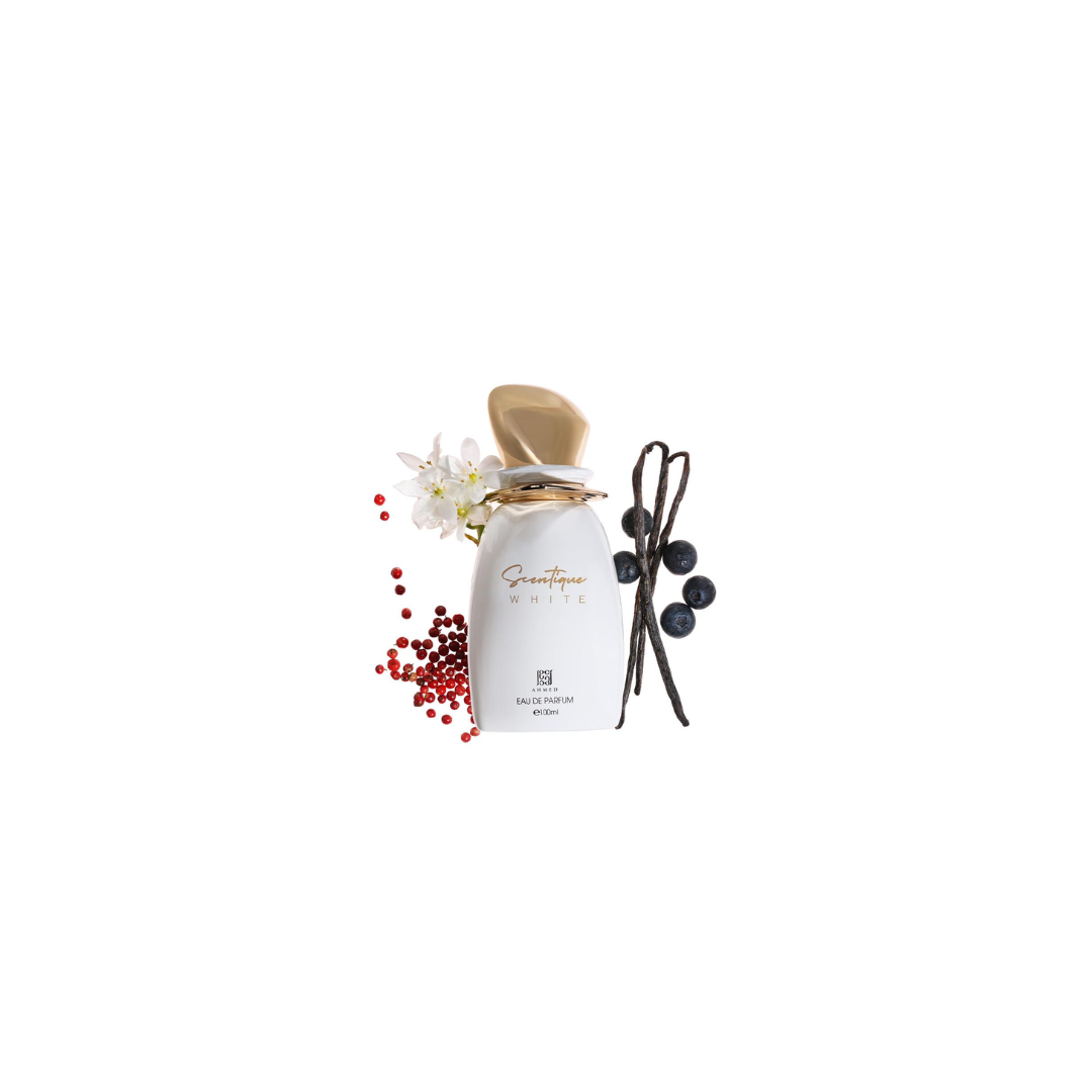 Ahmed Al Maghribi Scentique White Eau De Parfum 100ml For Men & Women